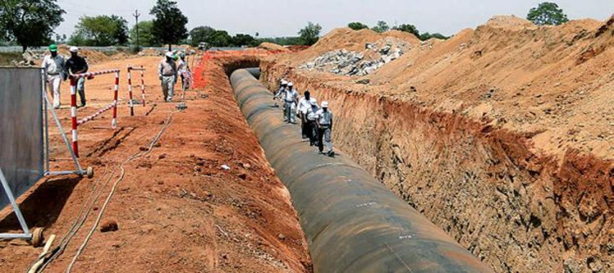 Glitch hits trial run of Godavari Phase-I work